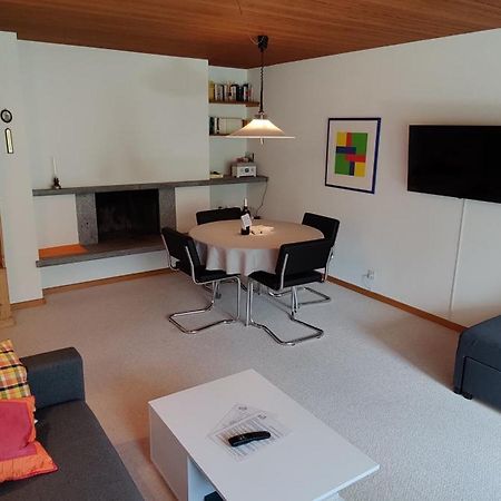 Gemuetliches Appartement Fuer Erholung Und Sport Klosters Dış mekan fotoğraf