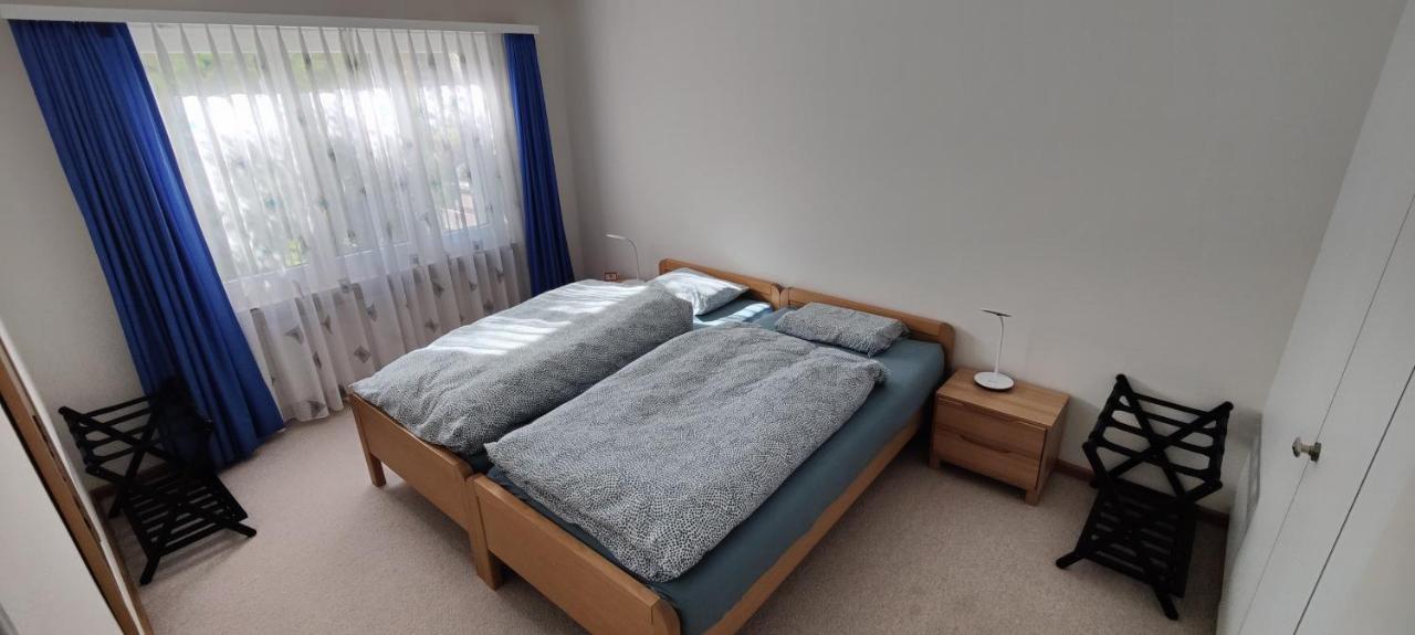 Gemuetliches Appartement Fuer Erholung Und Sport Klosters Dış mekan fotoğraf