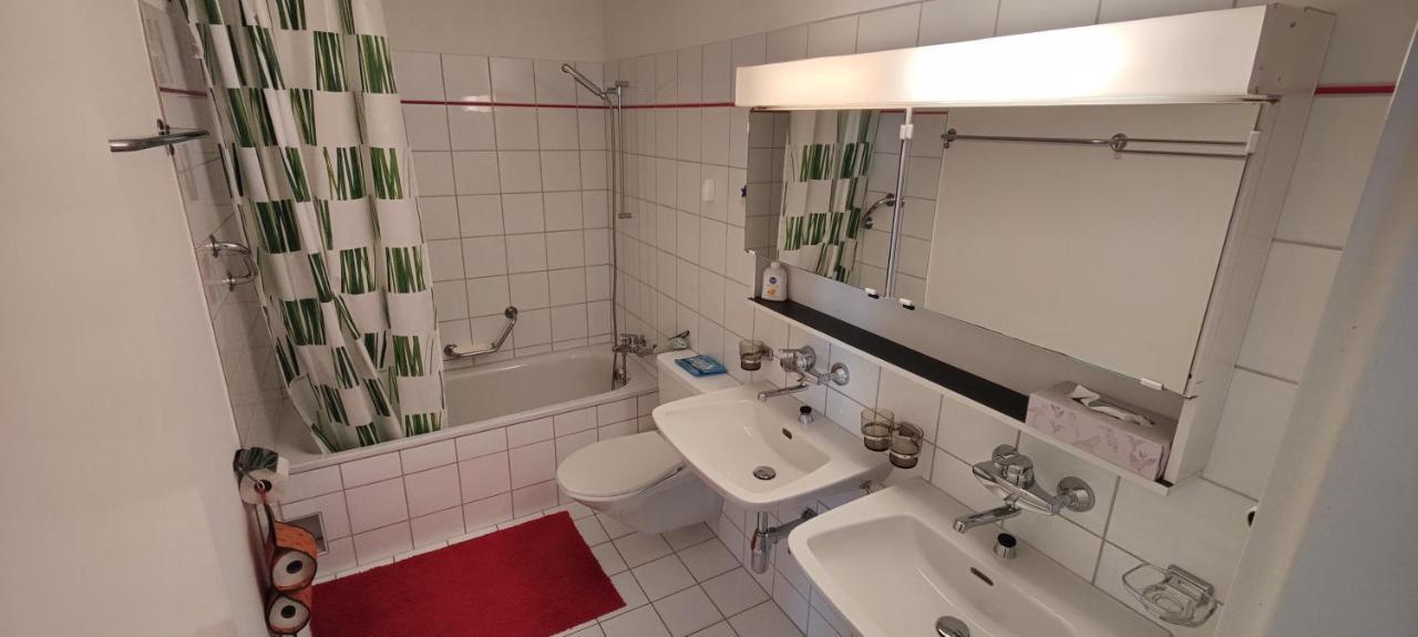 Gemuetliches Appartement Fuer Erholung Und Sport Klosters Dış mekan fotoğraf