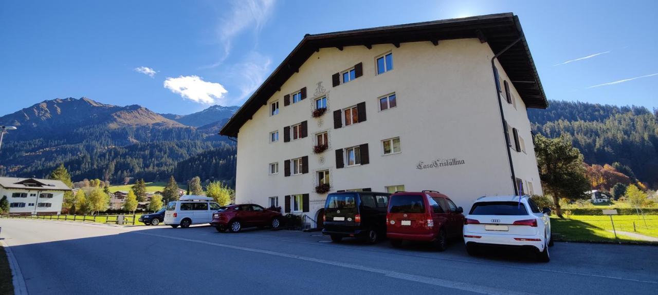 Gemuetliches Appartement Fuer Erholung Und Sport Klosters Dış mekan fotoğraf