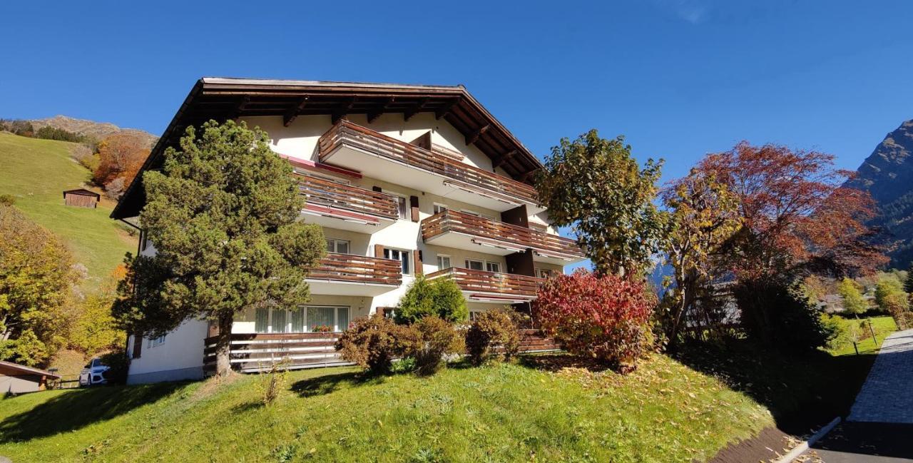 Gemuetliches Appartement Fuer Erholung Und Sport Klosters Dış mekan fotoğraf