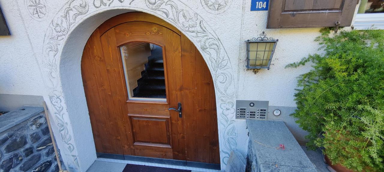 Gemuetliches Appartement Fuer Erholung Und Sport Klosters Dış mekan fotoğraf