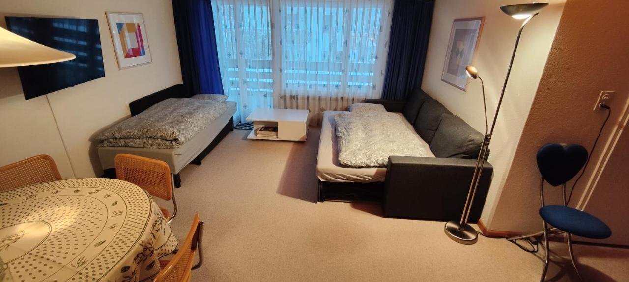 Gemuetliches Appartement Fuer Erholung Und Sport Klosters Dış mekan fotoğraf