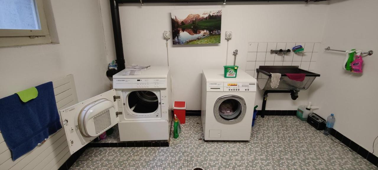 Gemuetliches Appartement Fuer Erholung Und Sport Klosters Dış mekan fotoğraf