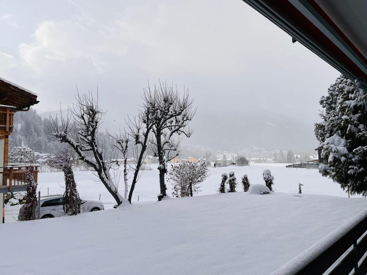 Gemuetliches Appartement Fuer Erholung Und Sport Klosters Dış mekan fotoğraf