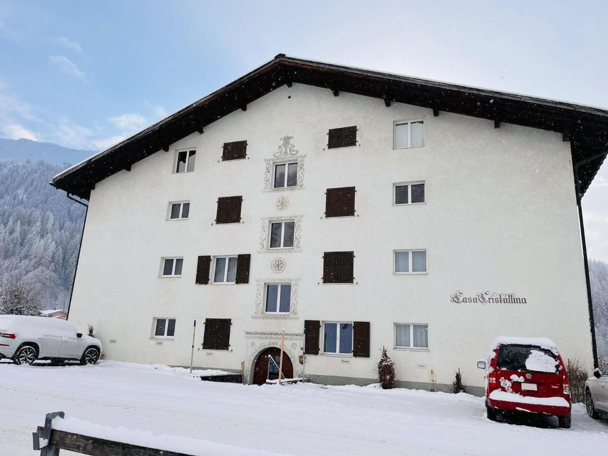 Gemuetliches Appartement Fuer Erholung Und Sport Klosters Dış mekan fotoğraf