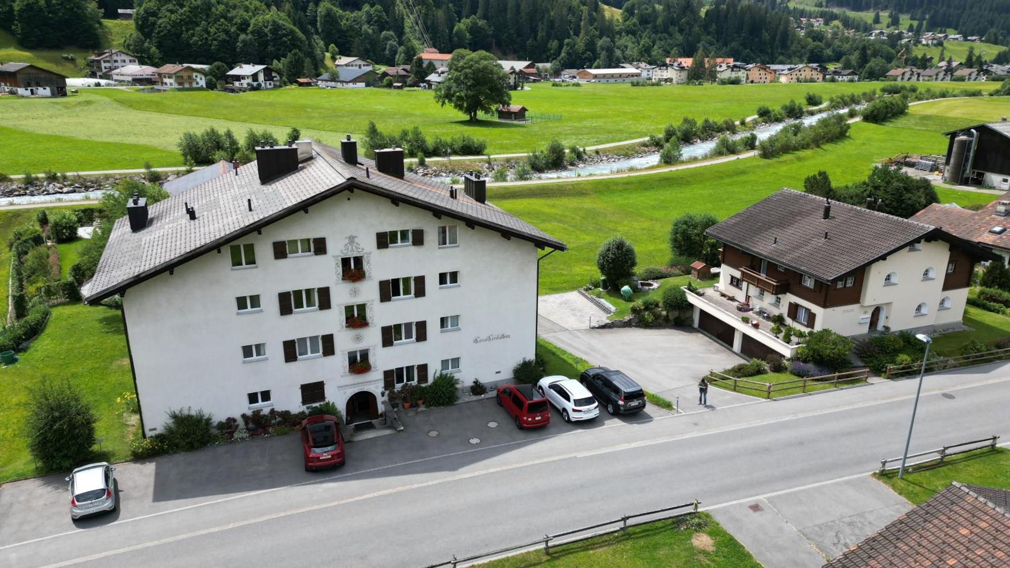 Gemuetliches Appartement Fuer Erholung Und Sport Klosters Dış mekan fotoğraf