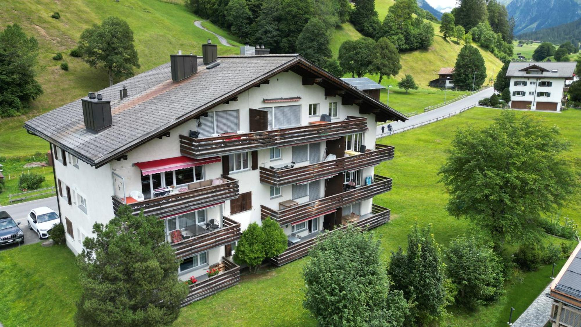 Gemuetliches Appartement Fuer Erholung Und Sport Klosters Dış mekan fotoğraf