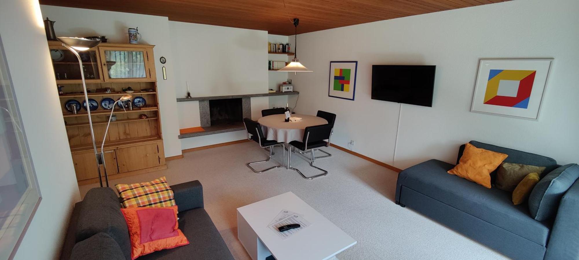 Gemuetliches Appartement Fuer Erholung Und Sport Klosters Dış mekan fotoğraf
